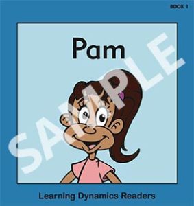 Sample cover of Book 1: Pam
