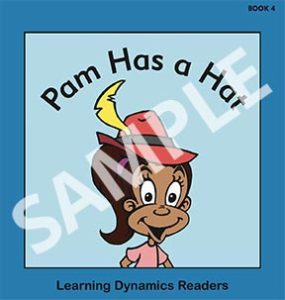 Sample cover of Book 4: Pam Has a Hat