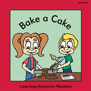 Book 24: Bake a Cake book cover