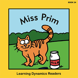 Book 34: Miss Prim book cover