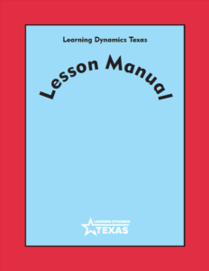 Learning Dynamics Texas Lesson Manual Cover